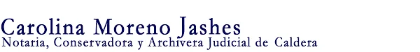 Logo Notaría Caldera